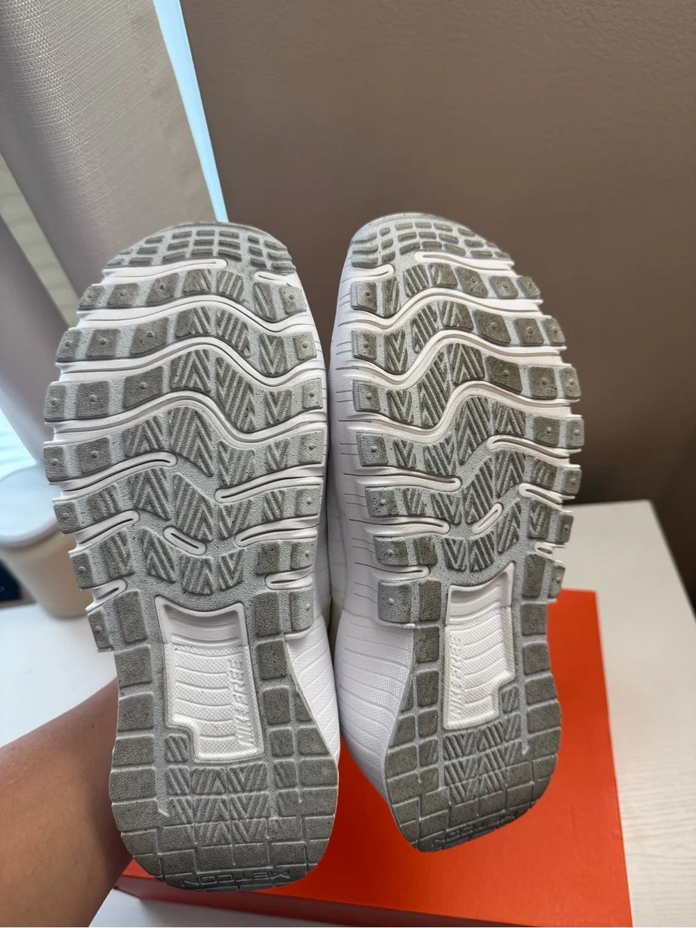 Nike White Lightweight Runner Sneakers